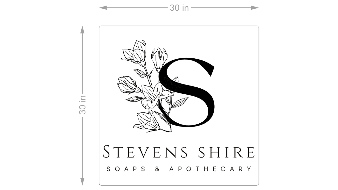 Business signage for Stephanie Stevens