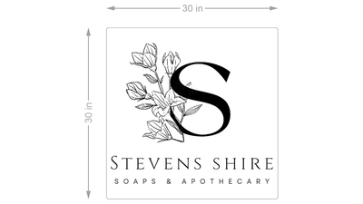 Business signage for Stephanie Stevens