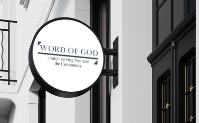 Business signage for Hannah Gonzalez