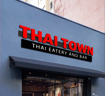 Business signage for Daowadee Kannoi