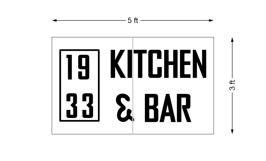 3d Business Signage for ignacio wence