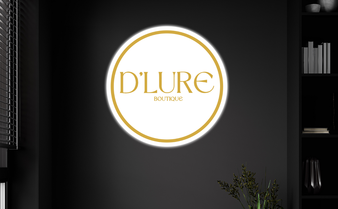 Neon Acrylic Sign for Tugba