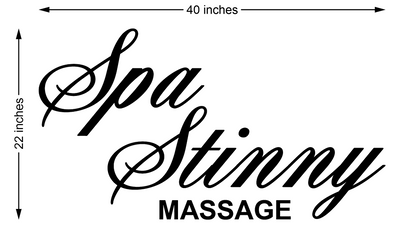 Business Signage for Ayana Stinson
