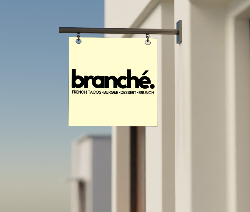 Business signage for Jalila Elmastouki