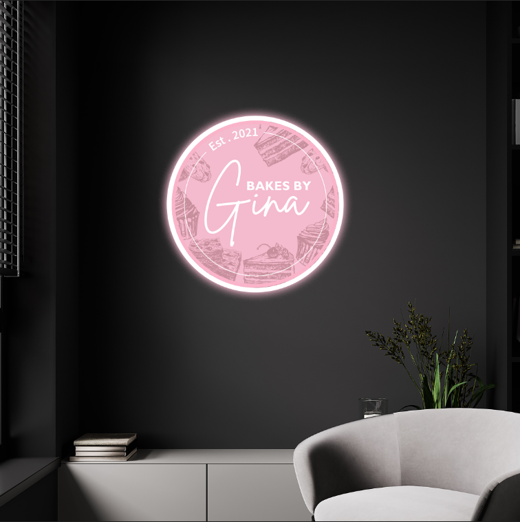 Business signage for Georgina Goulding