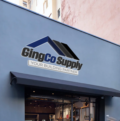 3D UV Metal Backlit sign for Benjamin Gingerich