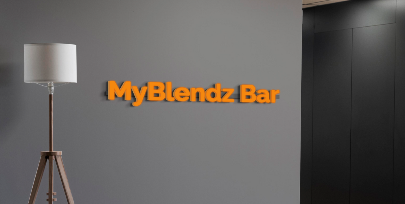 3D Acrylic Frontlit sign for Llany