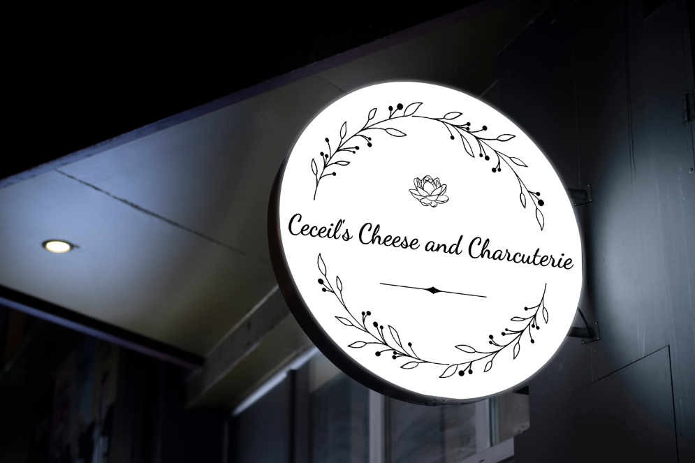 Business signage for Rola Abou Ismail