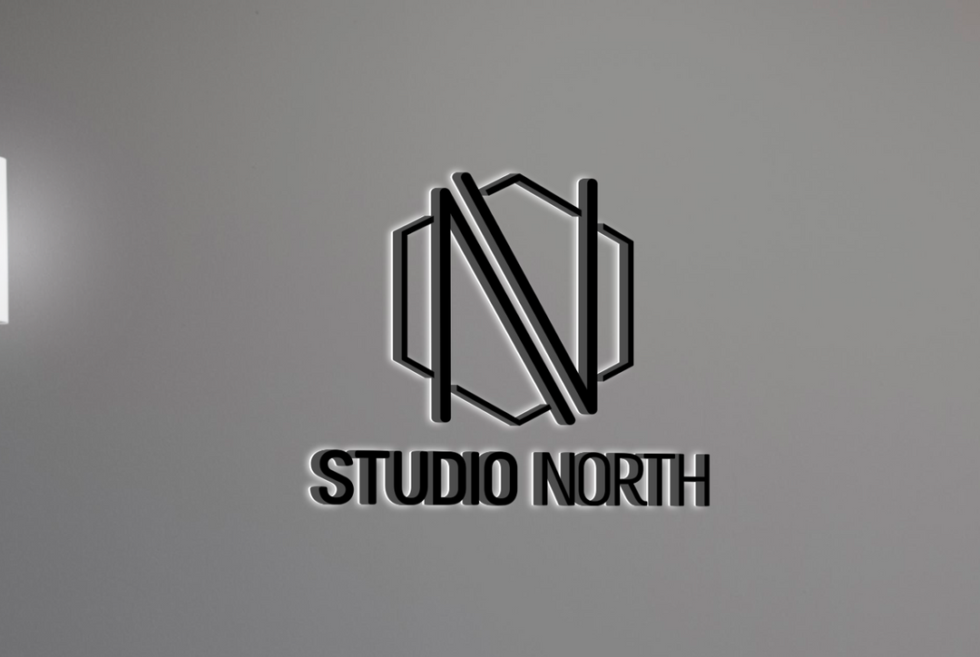 3D Metal Backlit sign Sommer Jacob