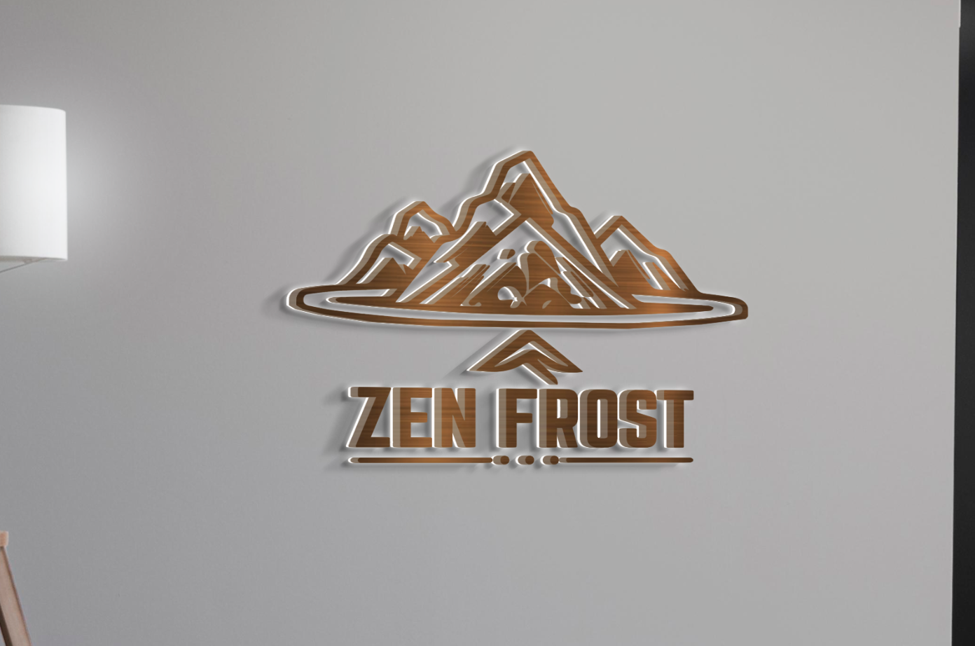 3D Metal Backlit sign fir Jason