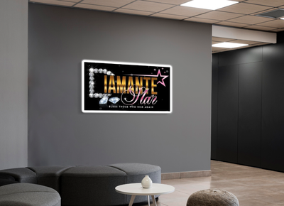 3D Business Signage for Diamond Thomason