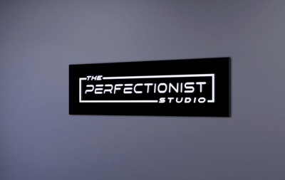 3D Acrylic Frontlit Sign for Jeffrey Brito