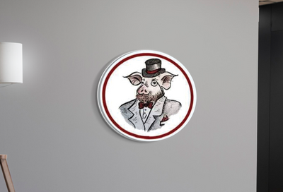 Business Signage for RICKY L MICHEL