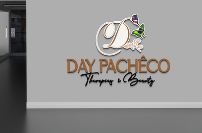 Business signage for Dayane Pacheco