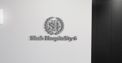 3d Metal Backlit Sign for Ahsan Qureshi