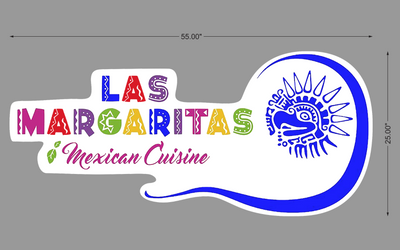 3d metal backlit for Melissa Gamez