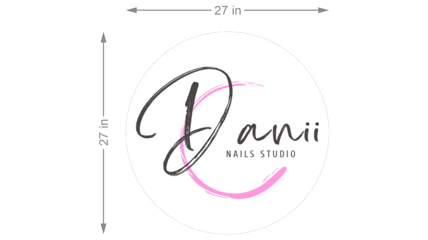 Neon Acrylic Sign for daniela surmay