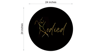 3D Blade Sign for Tajsha Pina