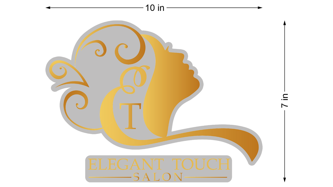 Business signage for Merisena Francois