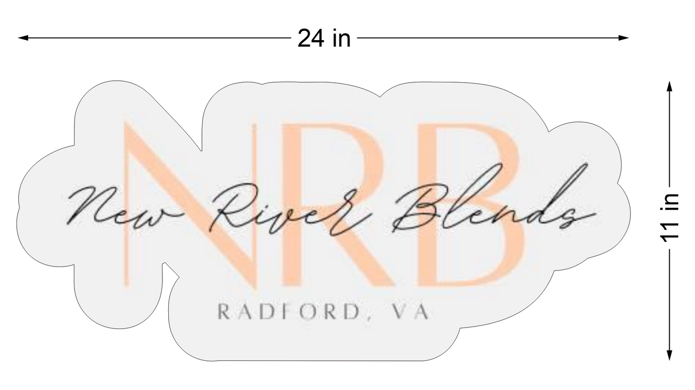 Business signage for Jeff Wofford