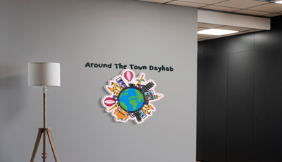 Business signage for Candace Askew