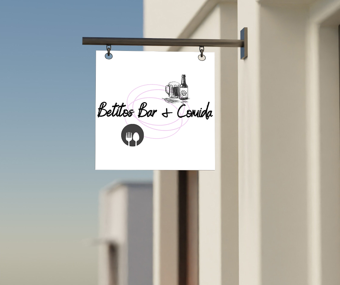 Business signage for Megan Cary
