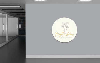 Business signage for Courtney Bright