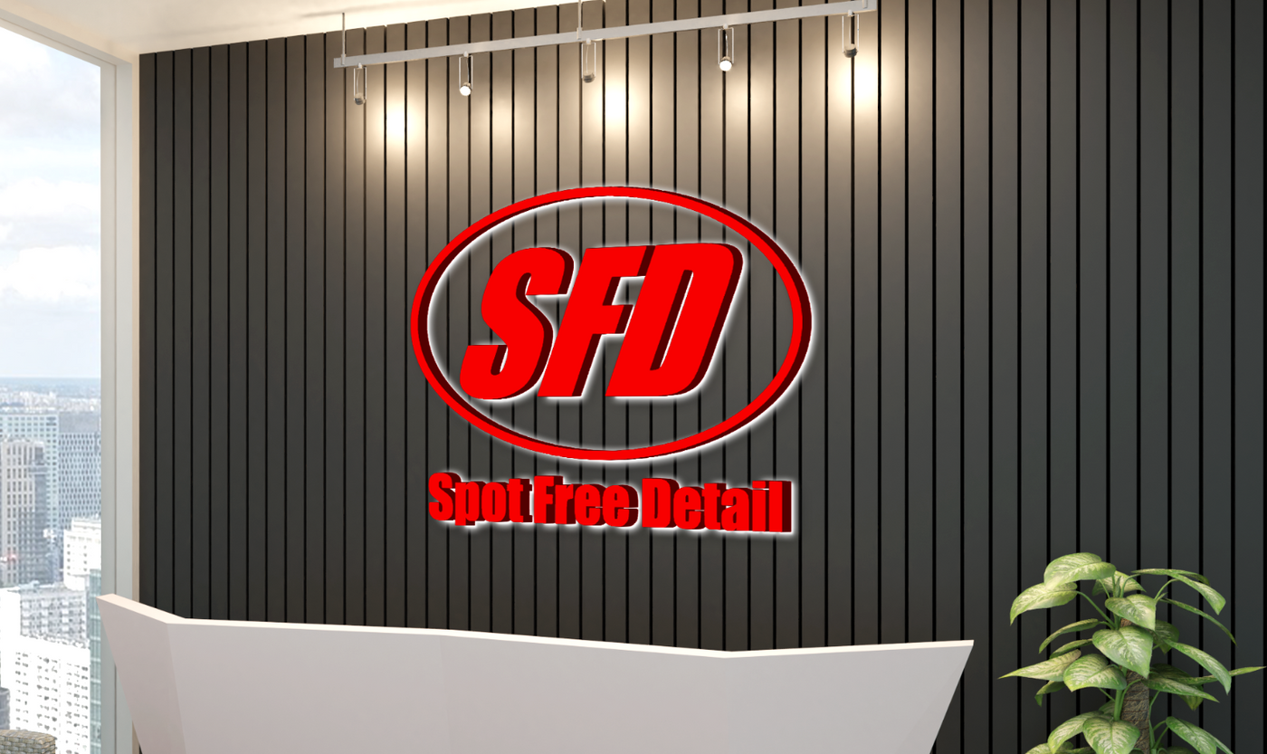 3d metal backlit for Rick Kolb