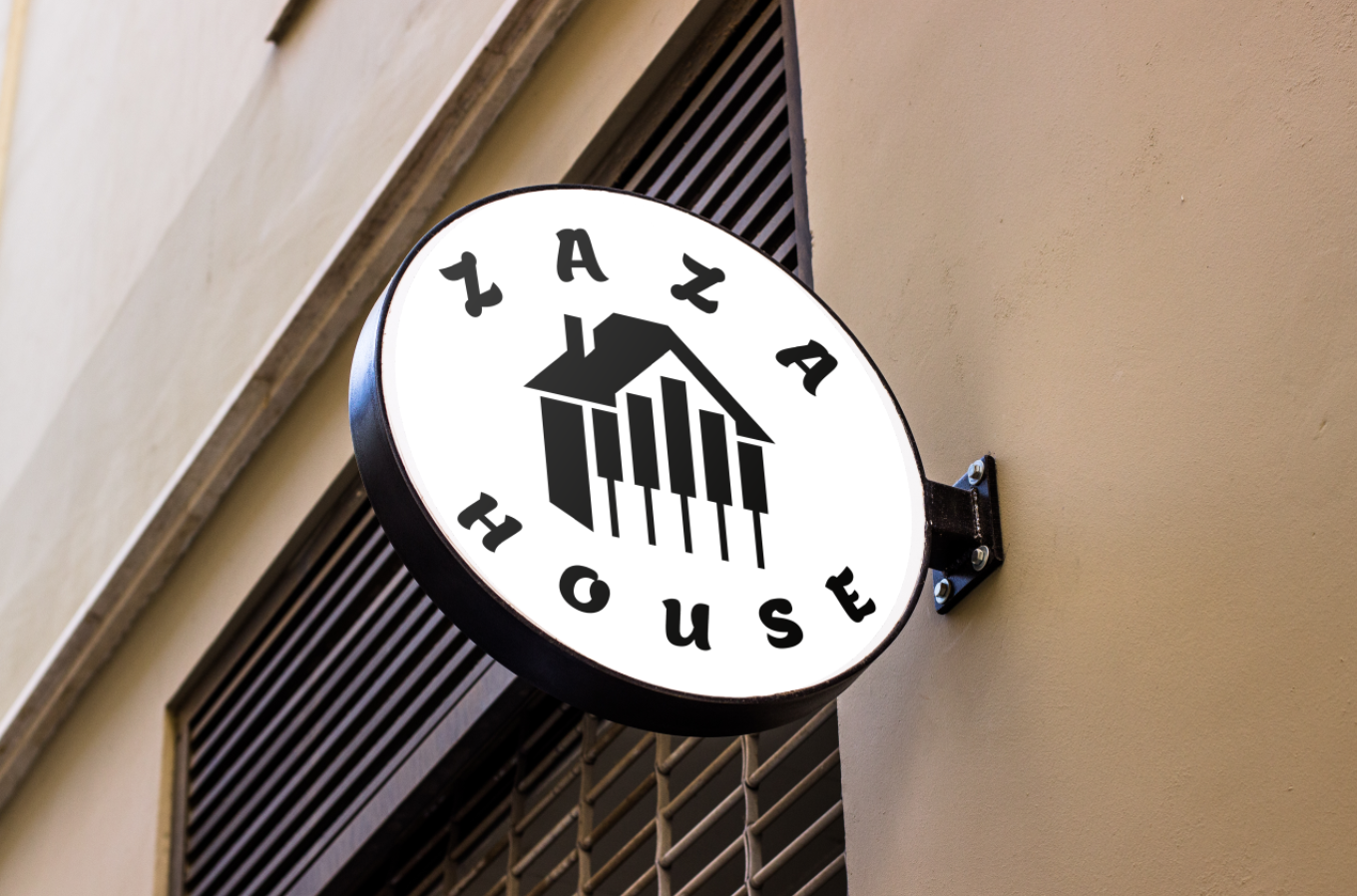 Business signage for Omar R Burnham