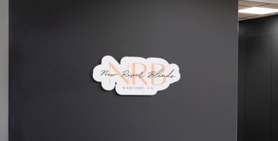 Business signage for Jeff Wofford