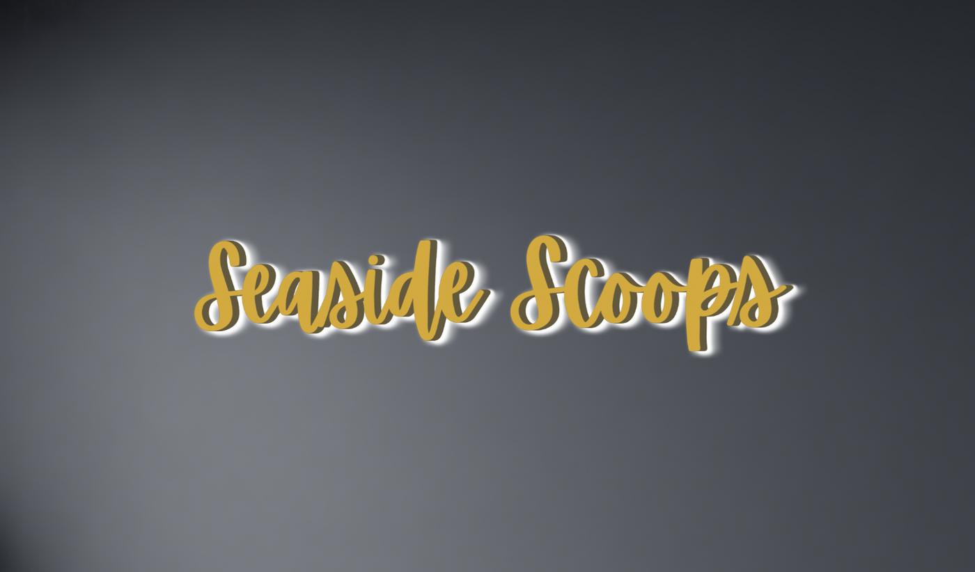 3D Metal Backlit Sign for Dayna Brink