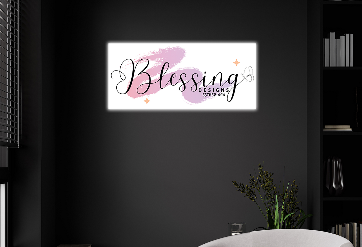 Neon Acrylic Sign for Daismarie Irizarry
