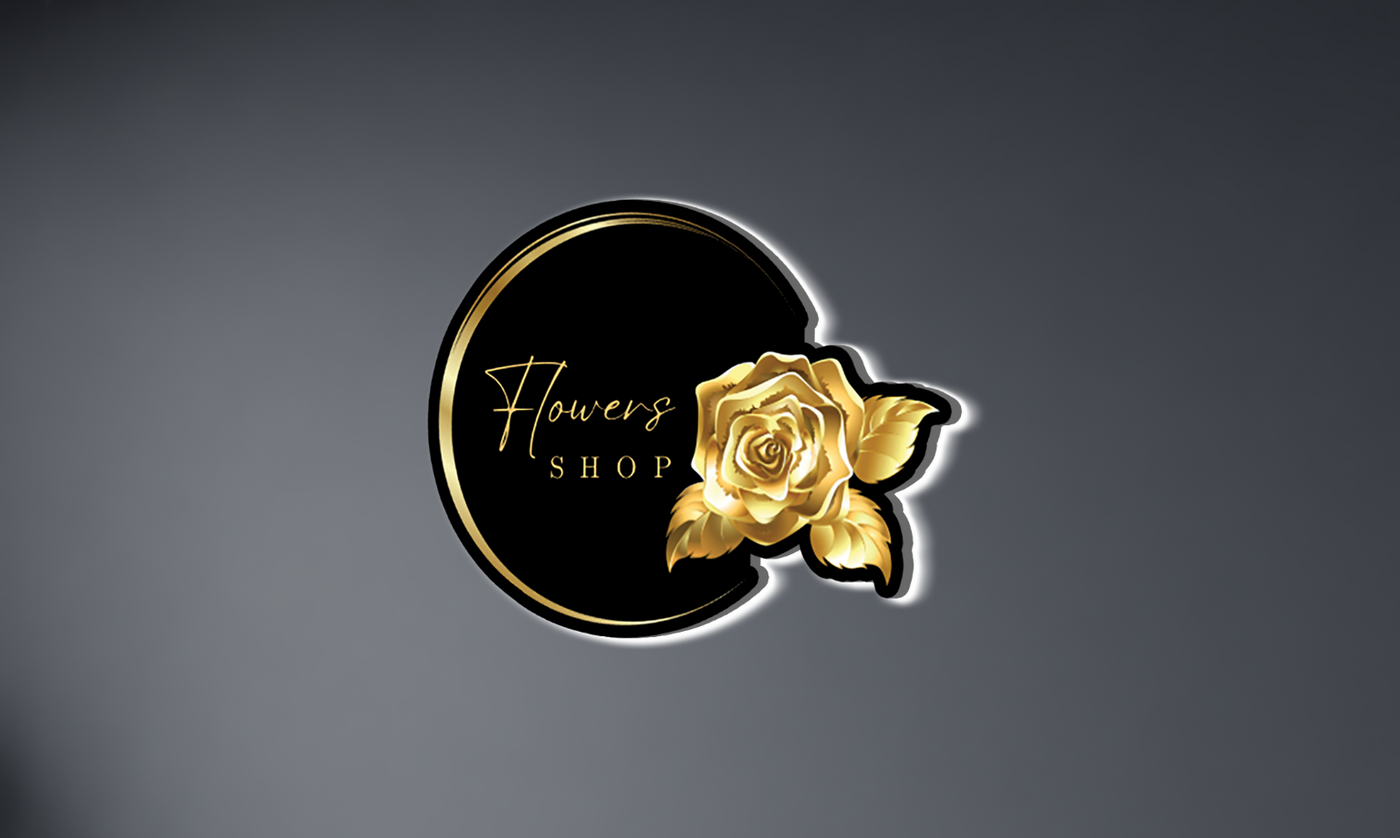 UV Metal Backlit Sign for Pauletta flowers