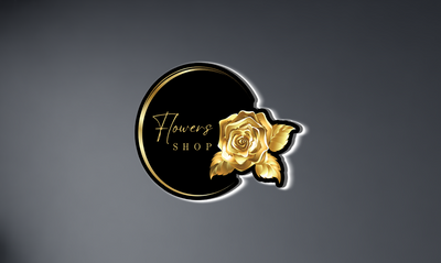 UV Metal Backlit Sign for Pauletta flowers