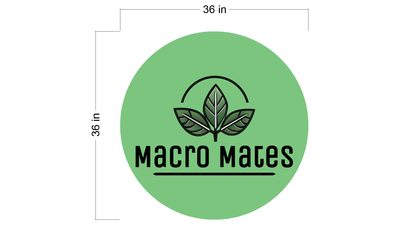 3D Blade Sign for Manny