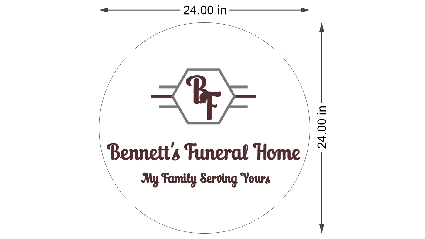 Business signage for Ickret Bennett