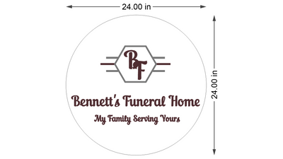 Business signage for Ickret Bennett