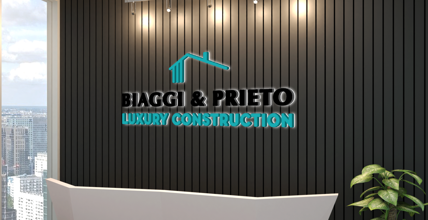 Business signage for Elisa Prieto