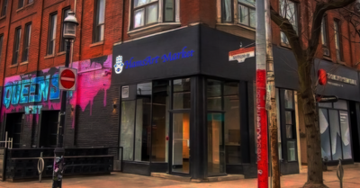 3d acrylic frontlit for Peggy Rahal