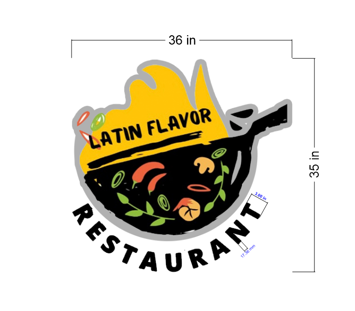 Custom Signs for MELANY MONTES