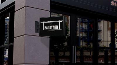 Business signage for Jared Klein