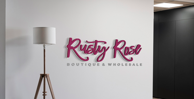 3D Metal Backlit Sign for Brittany Gillman