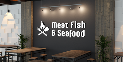3D Acrylic Frontlit Sign for Jorge Ferreira