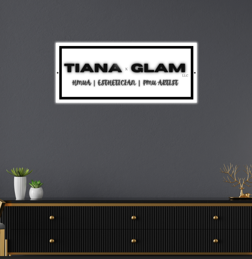 Business sigange for Tiana