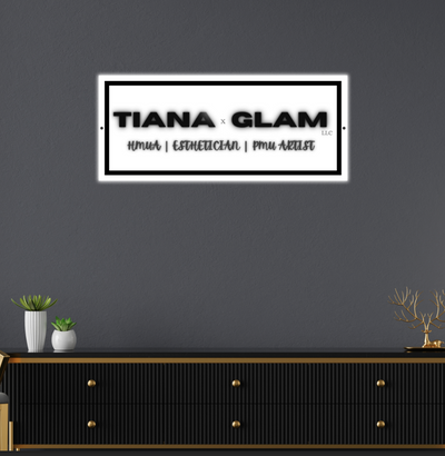 Business sigange for Tiana