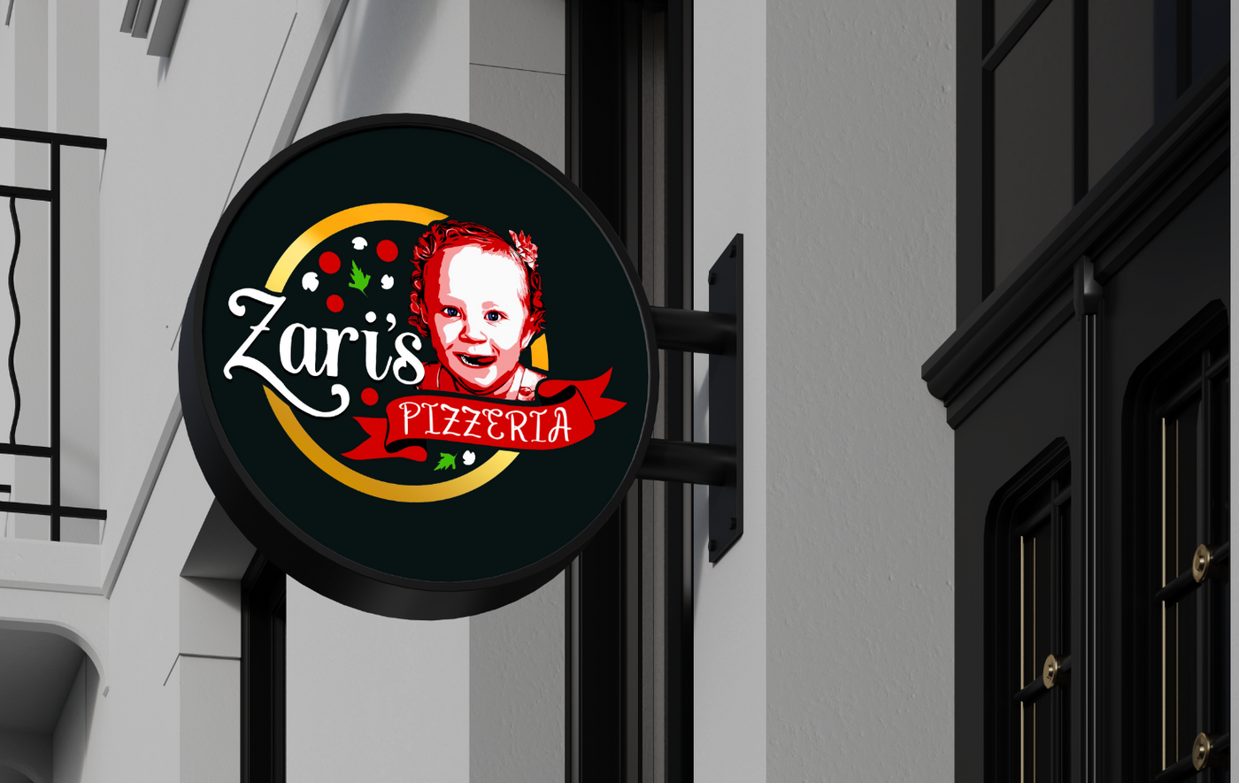 Business signage for Aileen