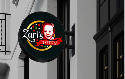 Business signage for Aileen