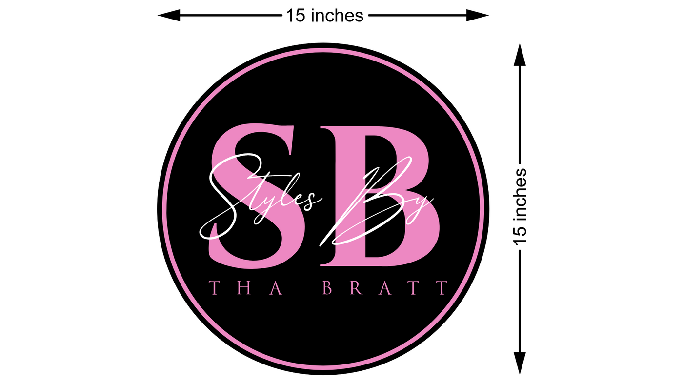 Business signage for Ciara H