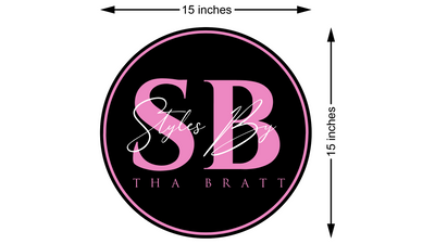 Business signage for Ciara H
