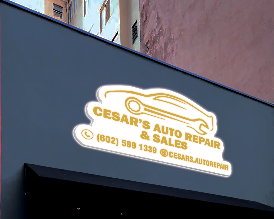 Business Signs for Cesar Hernández